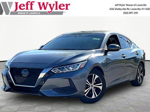 Used 2022 Nissan Sentra SV w/ Electronics Package image 1