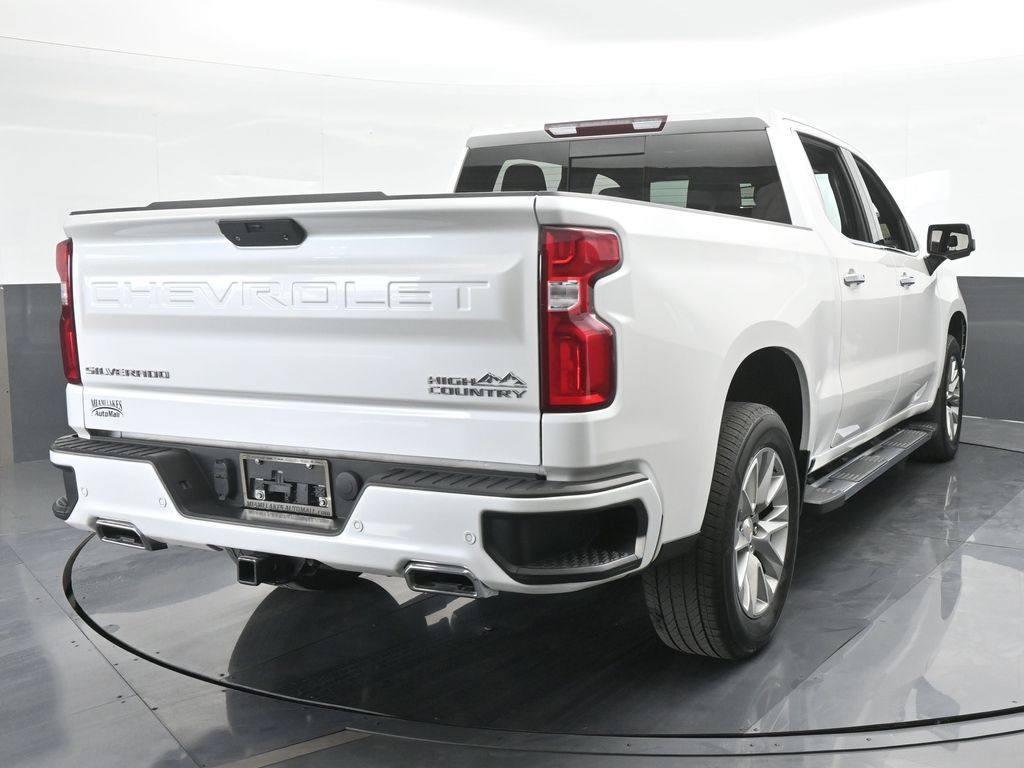 Used 2021 Chevrolet Silverado 1500 High Country RWD image 5