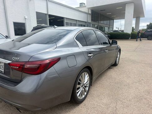 Used 2020 INFINITI Q50 Luxe RWD image 6