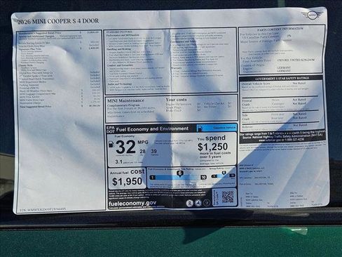 New 2026 MINI Cooper S image 17