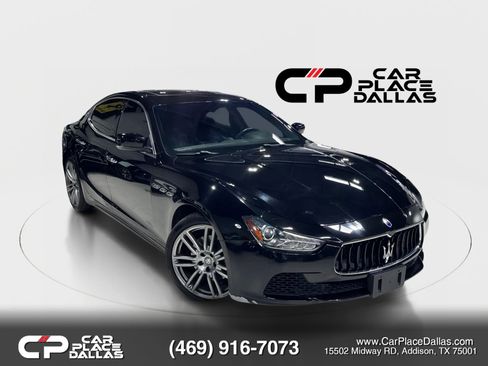 Used 2016 Maserati Ghibli RWD image 1