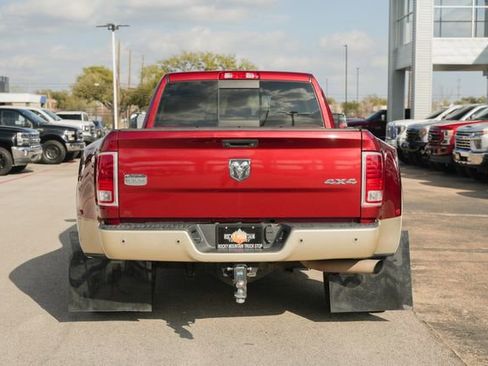 Used 2015 RAM 3500 Laramie Longhorn w/ Protection Group image 8