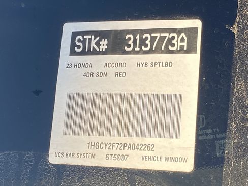 Certified 2023 Honda Accord Sport image 6