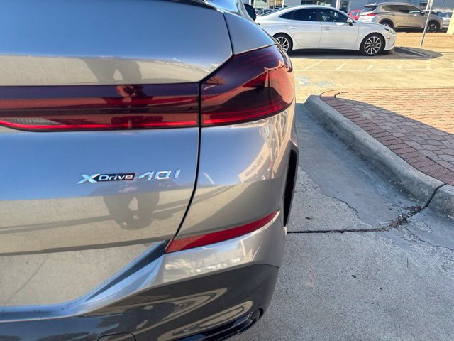 Used 2024 BMW X6 xDrive40i AWD/4WD image 8