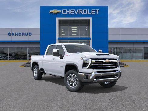 New 2026 Chevrolet Silverado 2500 LTZ w/ LTZ Premium Package image 25