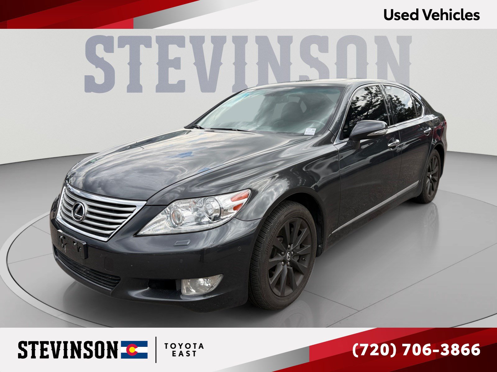 Used 2010 Lexus LS 460 AWD image 1