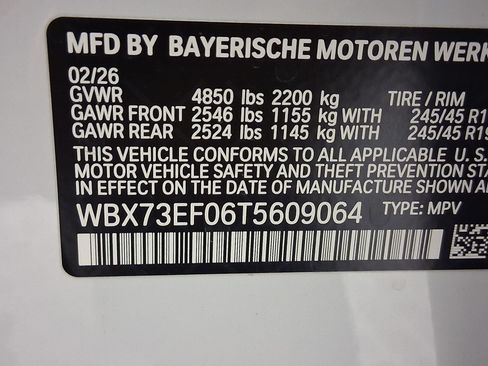 New 2026 BMW X1 xDrive28i w/ Technology Package AWD/4WD image 18
