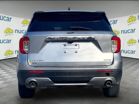 Used 2023 Ford Explorer Limited AWD/4WD image 5