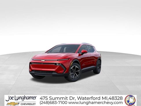 New 2026 Chevrolet Equinox EV LT image 9