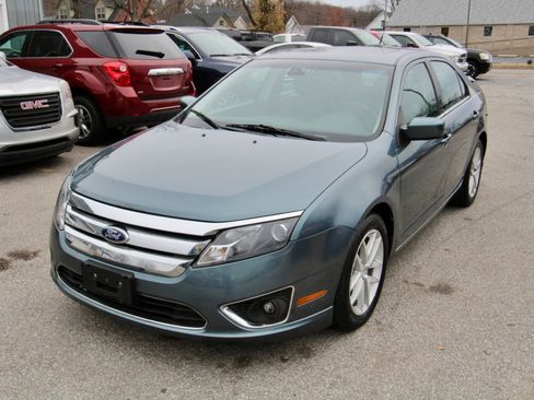 Used 2012 Ford Fusion SEL image 2