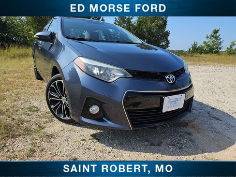 Used 2015 Toyota Corolla S Premium FWD image 1