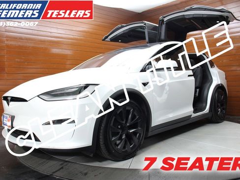 Used 2023 Tesla Model X 7 Seater AWD Driving Com 4 image 1