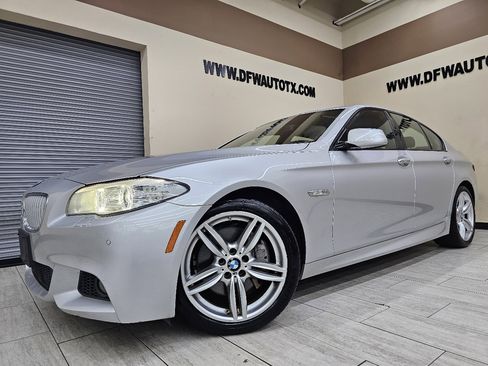 Used 2013 BMW 550i Sedan image 1