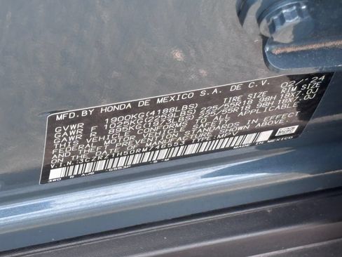Certified 2024 Honda HR-V Sport image 35