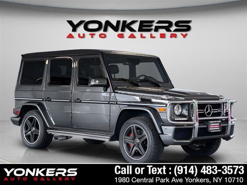 Used 2017 Mercedes-Benz G 63 AMG 4MATIC image 14