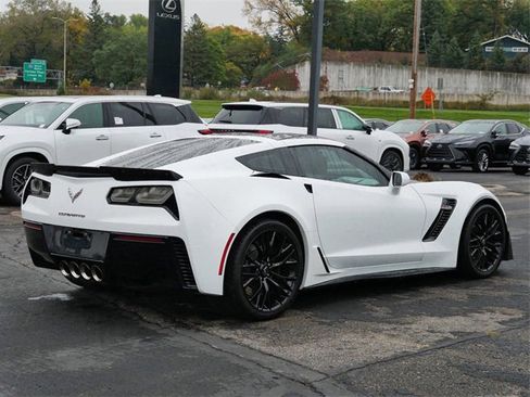 Used 2016 Chevrolet Corvette Z06 w/ 3LZ Preferred Equipment Group image 5