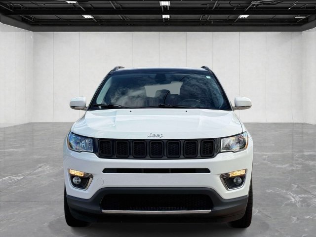 Certified 2020 Jeep Compass Limited AWD/4WD image 8