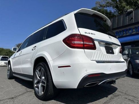 Used 2017 Mercedes-Benz GLS 550 4MATIC image 4