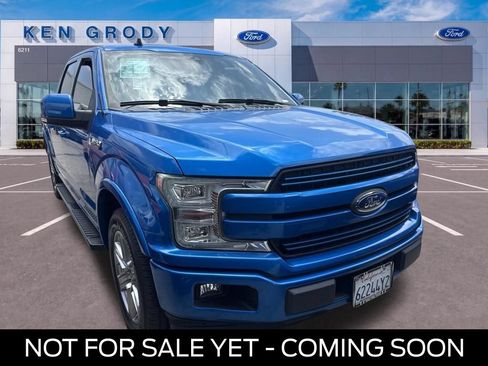 Used 2019 Ford F150 Lariat w/ Equipment Group 502A Luxury RWD image 1