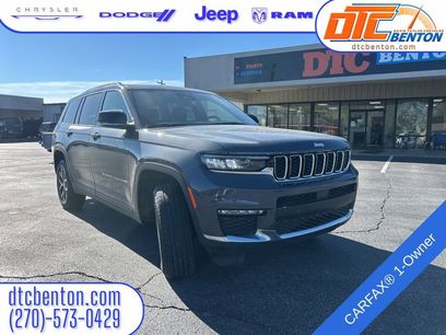 Used 2025 Jeep Grand Cherokee L Limited