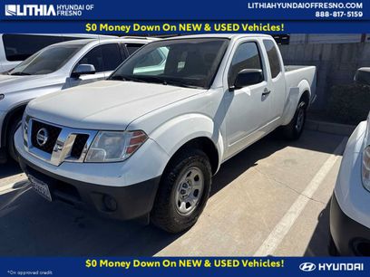 Used 2019 Nissan Frontier S