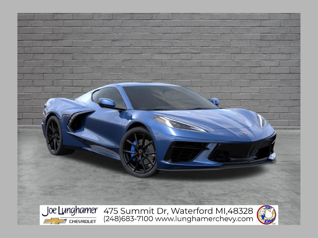 New 2027 Chevrolet Corvette Stingray Coupe w/ 1LT RWD image 1