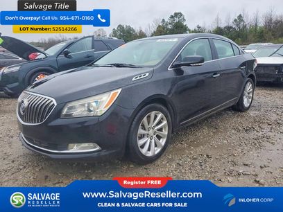 Used 2014 Buick LaCrosse Leather