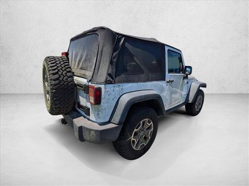 Used 2013 Jeep Wrangler Rubicon w/ PWR Convenience Group AWD/4WD image 4