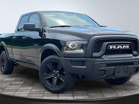 Used 2022 RAM 1500 Classic Warlock AWD/4WD image 3