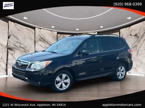 Used 2014 Subaru Forester 2.5i Limited w/ Popular Package #2 AWD/4WD image 2