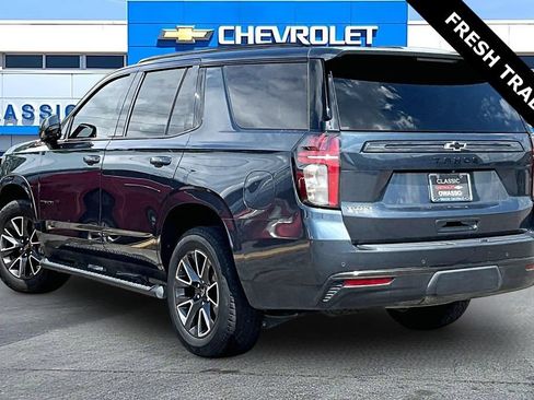 Used 2021 Chevrolet Tahoe Z71 w/ Z71 Signature Package AWD/4WD image 3