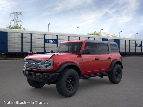 New 2026 Ford Bronco Badlands AWD/4WD image 1