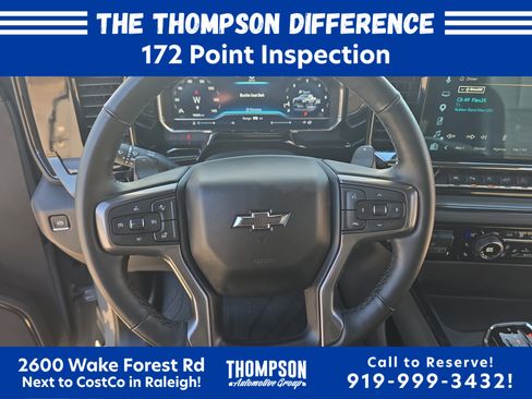 Used 2025 Chevrolet Silverado 1500 ZR2 w/ Technology Package AWD/4WD image 17