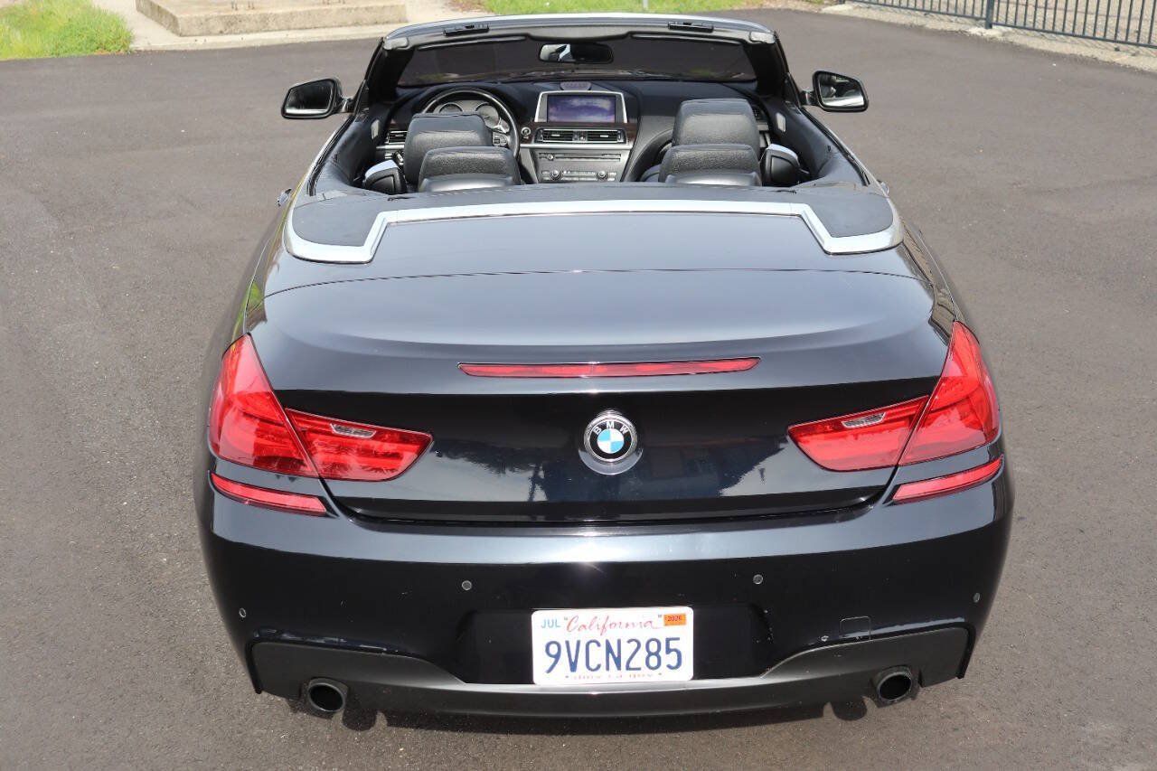 Used 2012 BMW 640i Convertible RWD image 7