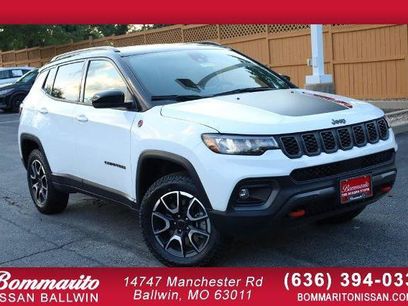 Used 2025 Jeep Compass Trailhawk