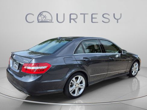 Used 2012 Mercedes-Benz E 350 4MATIC Sedan image 7