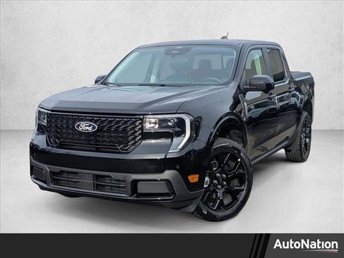 New 2026 Ford Maverick Lariat w/ Black Appearance Package AWD/4WD image 1