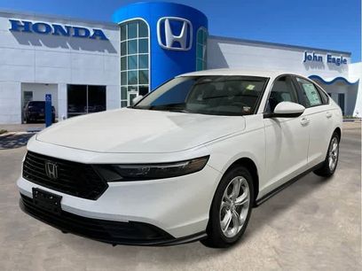 New 2025 Honda Accord LX