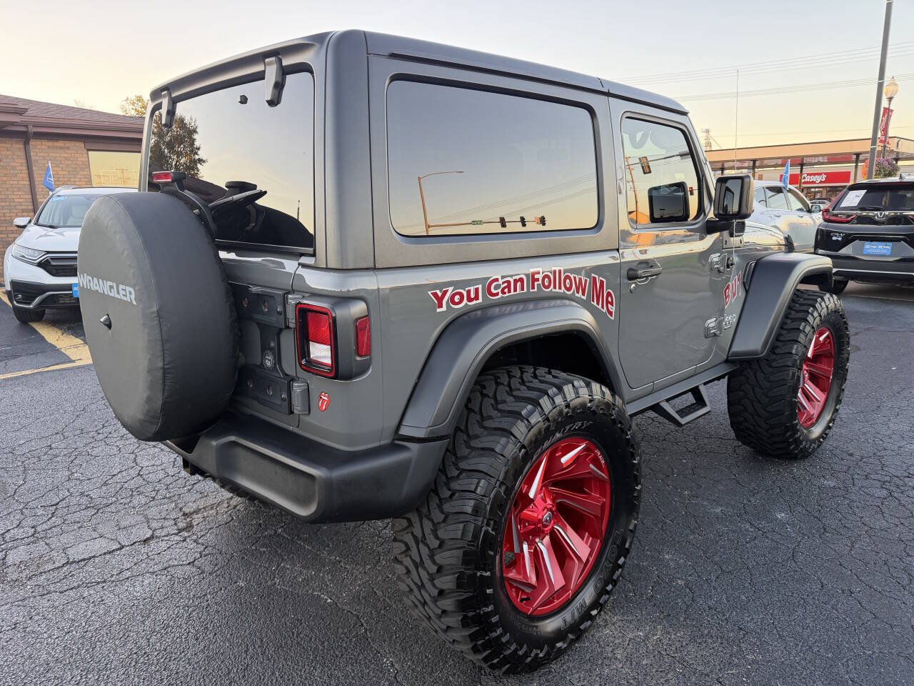 Used 2020 Jeep Wrangler Sport AWD/4WD image 8