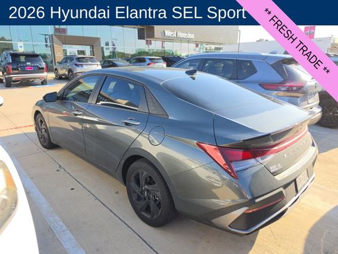 Certified 2026 Hyundai Elantra Sport w/ Cargo Package FWD image 2
