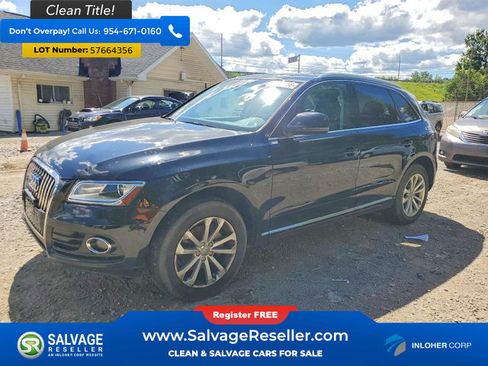 Used 2014 Audi Q5 2.0T Premium AWD/4WD image 1
