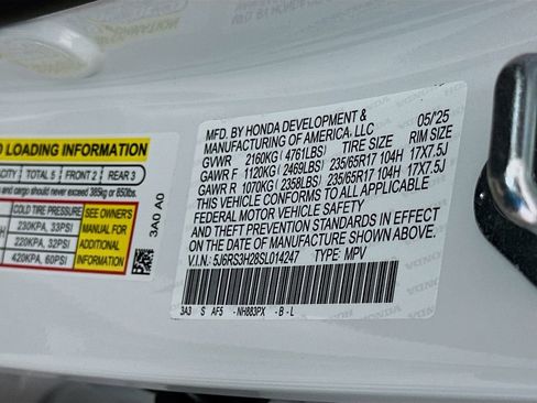 Certified 2025 Honda CR-V LX image 31