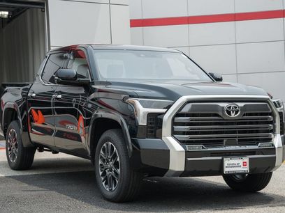New 2026 Toyota Tundra Limited