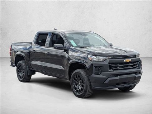 New 2026 Chevrolet Colorado W/T w/ WT Custom Package RWD image 5