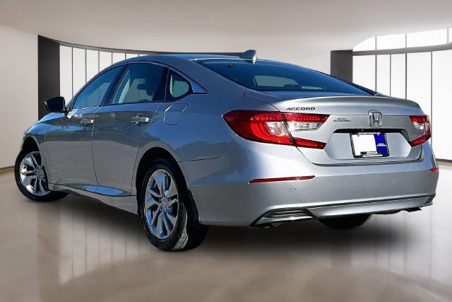 Certified 2019 Honda Accord LX image 4