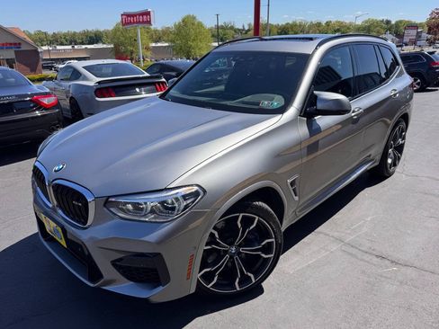 Used 2020 BMW X3 M w/ Executive Package AWD/4WD image 2