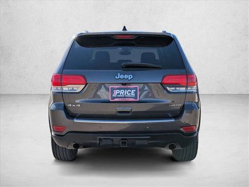 Used 2019 Jeep Grand Cherokee Limited w/ Trailer Tow Group IV image 6