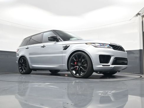 Used 2021 Land Rover Range Rover Sport HST AWD/4WD image 17