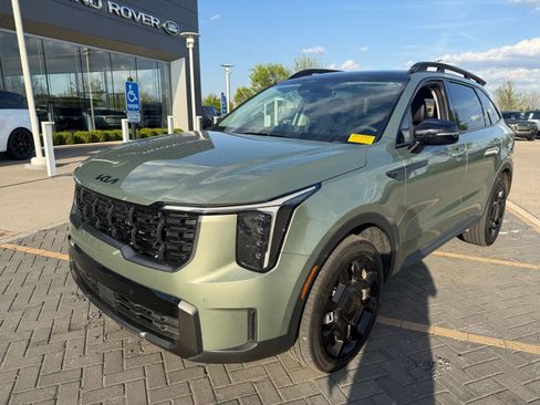 Used 2025 Kia Sorento X-Line EX image 1