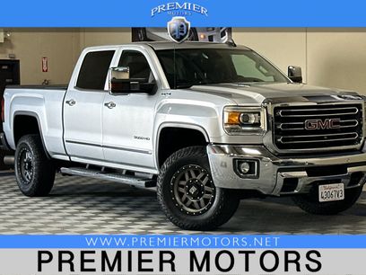 Used 2015 GMC Sierra 3500 SLT w/ Duramax Plus Package